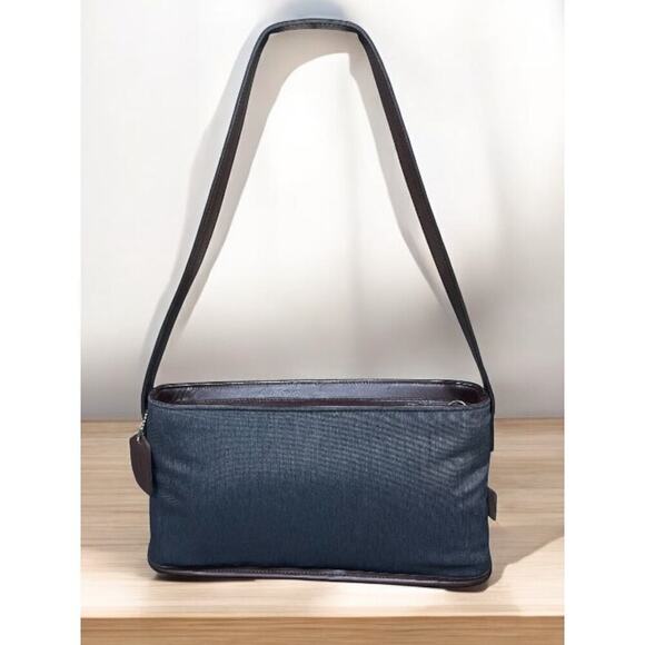 Vintage Coach 6136 Greenwich Small Canvas Shoulder Bag - Picture 1 of 11